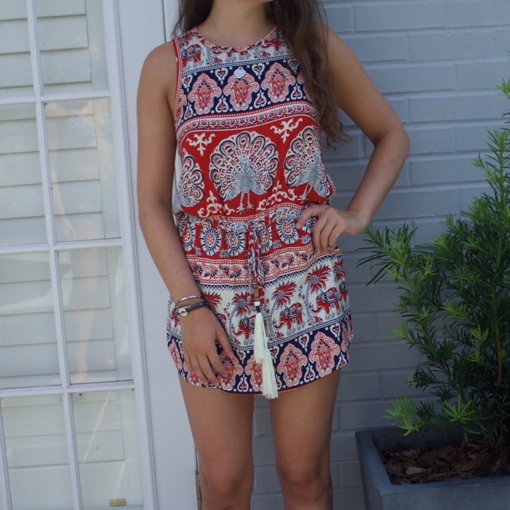Chaser dress